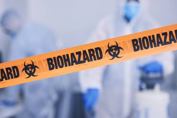 Professional Crime Scene Cleanup technician working in Cache Junction, UT